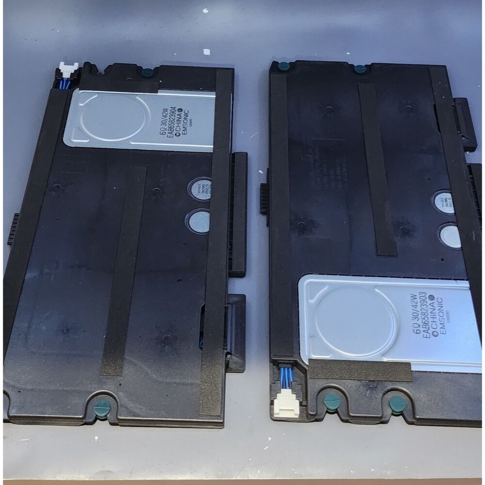 LG 65QNED99UPA Internal Speakers Set EAB65823903 EAB65823904 Left Right Pair